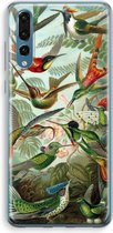 Case Company® - Huawei P20 Pro hoesje - Haeckel Trochilidae - Soft Cover Telefoonhoesje - Bescherming aan alle Kanten en Schermrand