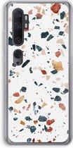Case Company® - Xiaomi Mi Note 10 hoesje - Terrazzo N°4 - Soft Cover Telefoonhoesje - Bescherming aan alle Kanten en Schermrand