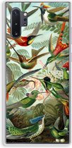 Case Company® - Samsung Galaxy Note 10 Plus hoesje - Haeckel Trochilidae - Soft Cover Telefoonhoesje - Bescherming aan alle Kanten en Schermrand