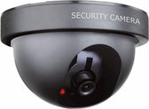 dummy-camera CS44D led 9,5 cm staal zwart 3-delig