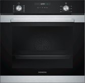 Siemens HB337A0S0 iQ500 - Inbouw oven - Zwart RVS