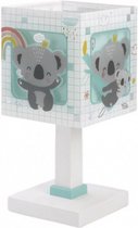 nachtlampje koala junior 30 x 15 cm wit/blauw