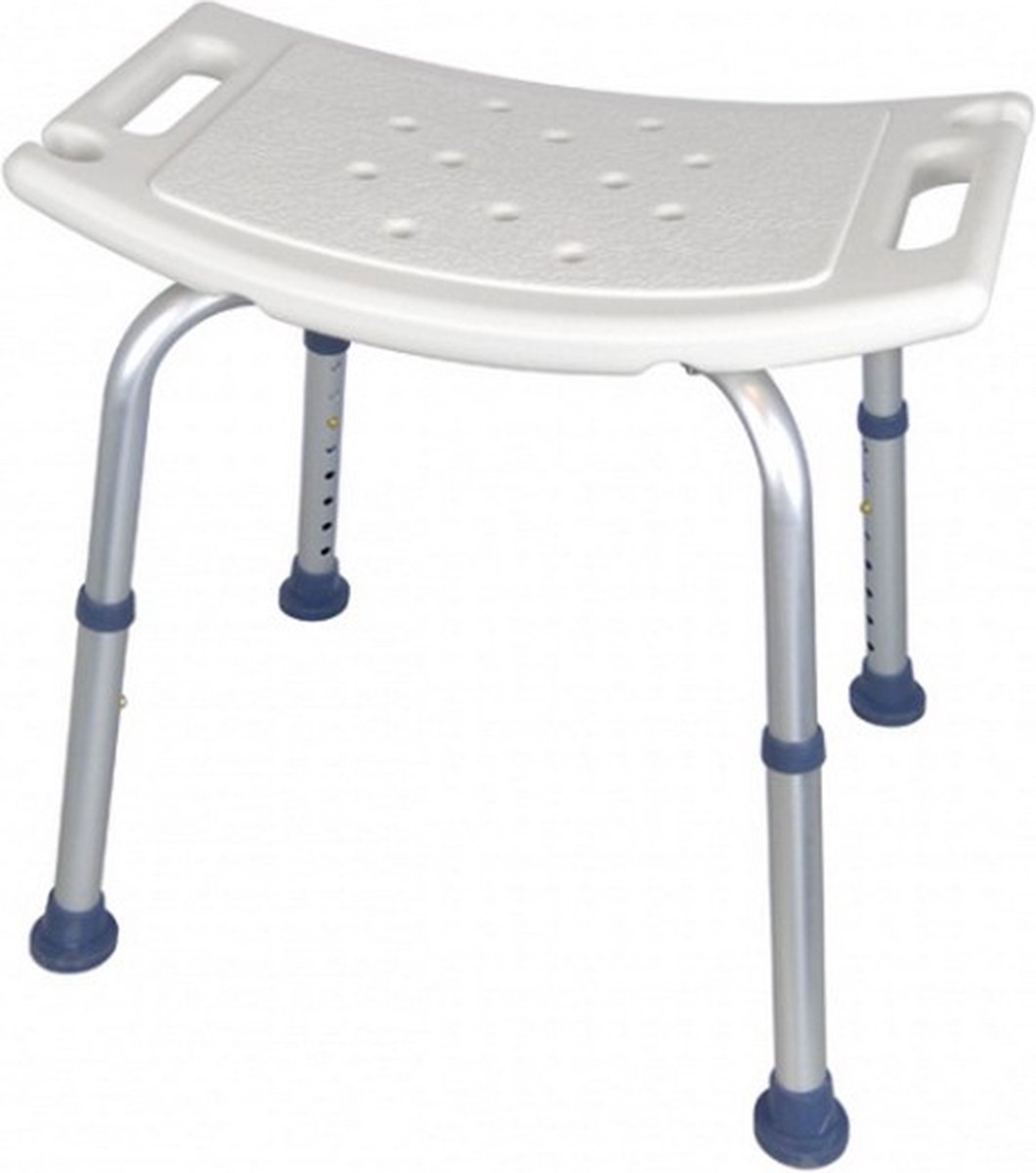 douchekruk verstelbaar 3553 cm aluminium wit/grijs