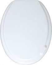WC-bril Mop 37 x 46 cm thermoplast wit