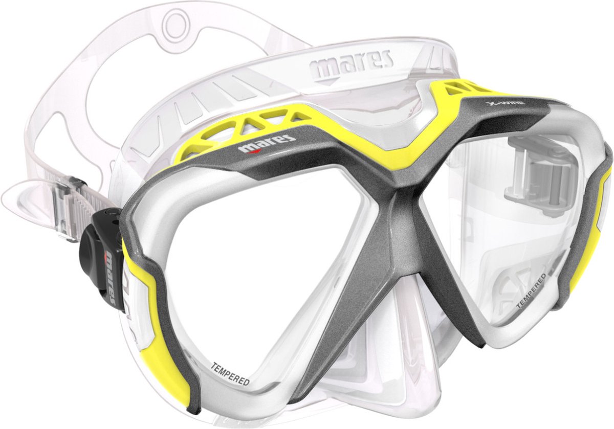 Mares X-Wire Duikbril - Siliconen