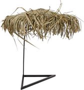 parasol voor dienblad Ibiza 35 cm riet naturel
