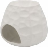 waxbrander Gebeiteld 10 x 15 cm keramiek wit