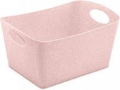 opbergbox Boxxx M Organic 3,5 liter roze