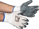 Valex - Werkhandschoenen polyester gecoat nitril maat 9 - 1961083