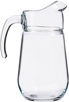 schenkkan 1400 ml 16,5 x 23,5 cm glas transparant