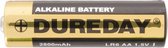 batterijen AA LR6 Alkaline 4 stuks