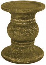 kandelaar Nebo 20,5 x 25 cm keramiek goud