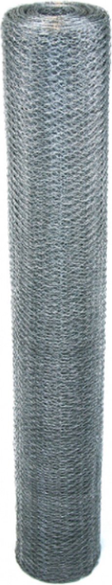 Kippengaas 13mm 0.70mm 150cm x 25m Verzinkt
