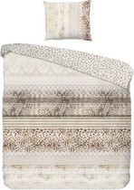 dekbedovertrek Ellen 140 x 220 cm katoen beige