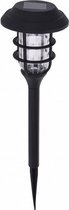 zonne-tuinlamp led 35 cm zwart