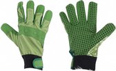 tuinhandschoenen grip microvezel groen maat L