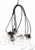 lichtsnoer led 14,5 m warmwit 10 lampjes