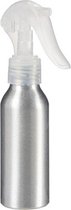 plantenspuit 100 ml 7,5 x 16 cm aluminium zilver/wit