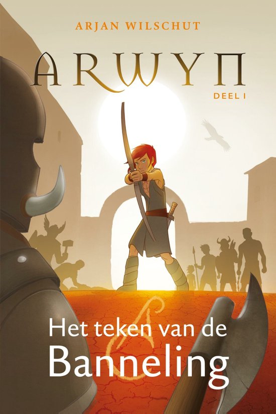 Arwyn 1 - Het teken van de Banneling - cover