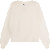 Alix the label Dames Sweater Wit maat L