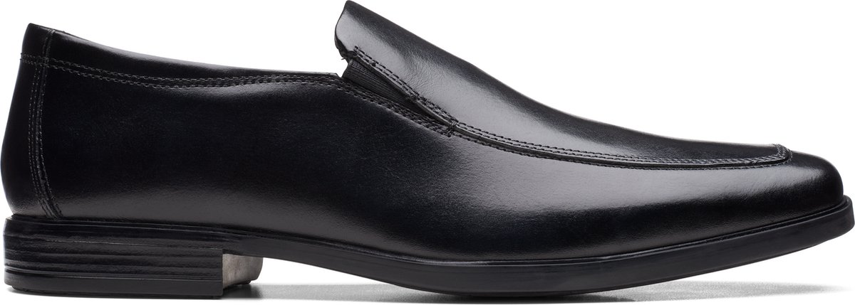 Clarks Shoes Howard Edge Loafers Zwart EU 41 Man