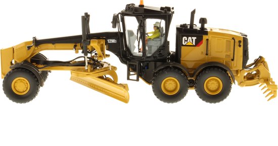 Cat 12M3 Motorgrader - 1:50 - Diecast Masters - High Line Series