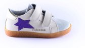 Falcotto sneaker 3B34-01 velcro wit paars
