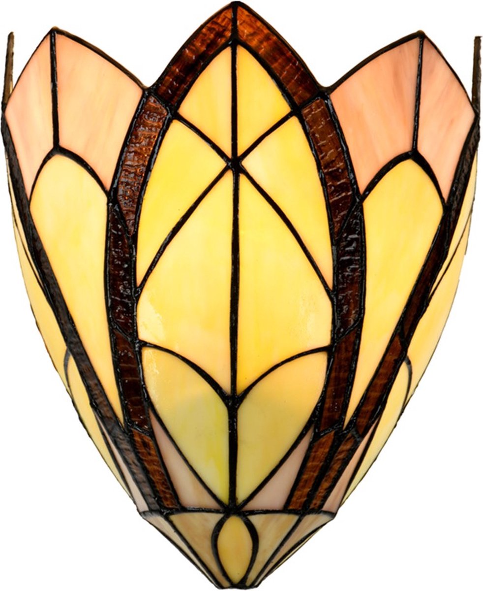 Art Deco Trade - Tiffany Wandlamp Flow Souplesse - Art Deco Trade - Coloured by Art