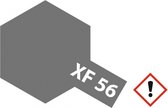 Tamiya XF-56 Grey - Metallic - Matt - Acryl - 23ml Verf potje