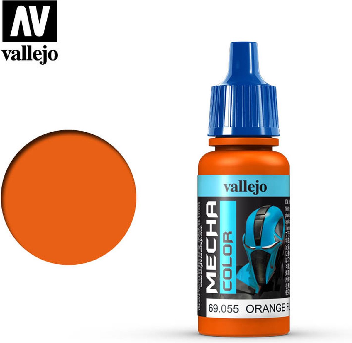 Vallejo 69.055 hobbyverf Acrylverf 17 ml 1 stuk(s)
