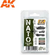 Nato Colors Set - AK-4001