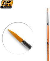 Round Brush 4 Synthetic - AK-605