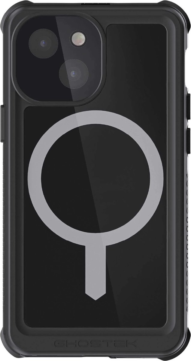 Apple iPhone 13 Mini Hoesje - Ghostek - Nautical 4 Serie - Hard Kunststof Backcover - Zwart - Hoesje Geschikt Voor Apple iPhone 13 Mini