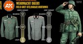 German Field Grey Uniforms Set - AK-Interactive - AK-11627