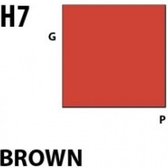 Aqueous Hobby Color Brown - 10ml - Mr Hobby / Gunze - MRH-H-007