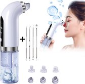 Mee-eterverwijderaar - Elektrische kleine bubbelmee-eterverwijderaar - USB oplaadbaar - Watercyclus Porie Acne Puistjeverwijdering - Vacuümzuiging - Gezichtsreiniger