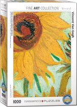 Eurographics Puzzel Zonnebloem - Vincent van Gogh (1000 stukjes)