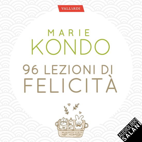 96 lezioni di felicità - cover