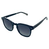 SMOOTH - houten zonnebril - unisex model - UV400 gepolariseerde glazen van de hoogste kwaliteit - MIGO BLACK