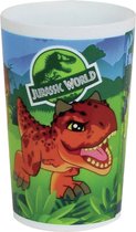Gobelet en plastique Jurassic World dinosaure 220 ml - Gobelets incassables pour enfants