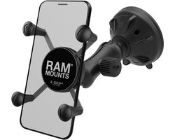 RAM Mount X-Grip smartphone zuignap set compacte zuignap