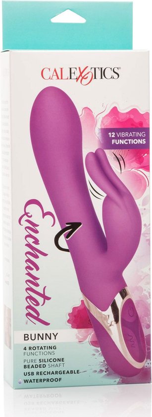 Calexotics Enchanted Bunny Vibrators Clitoral Paars Bol Com