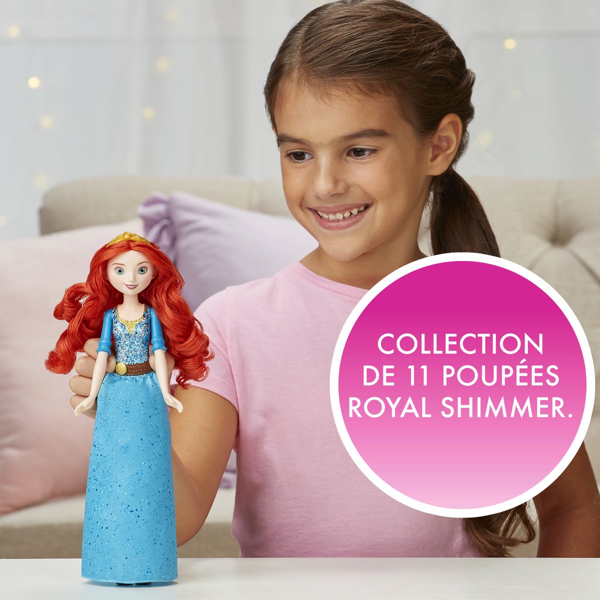 Hasbro Disney Princess Royal Shimmer - Pop - Merida — afbeelding 24