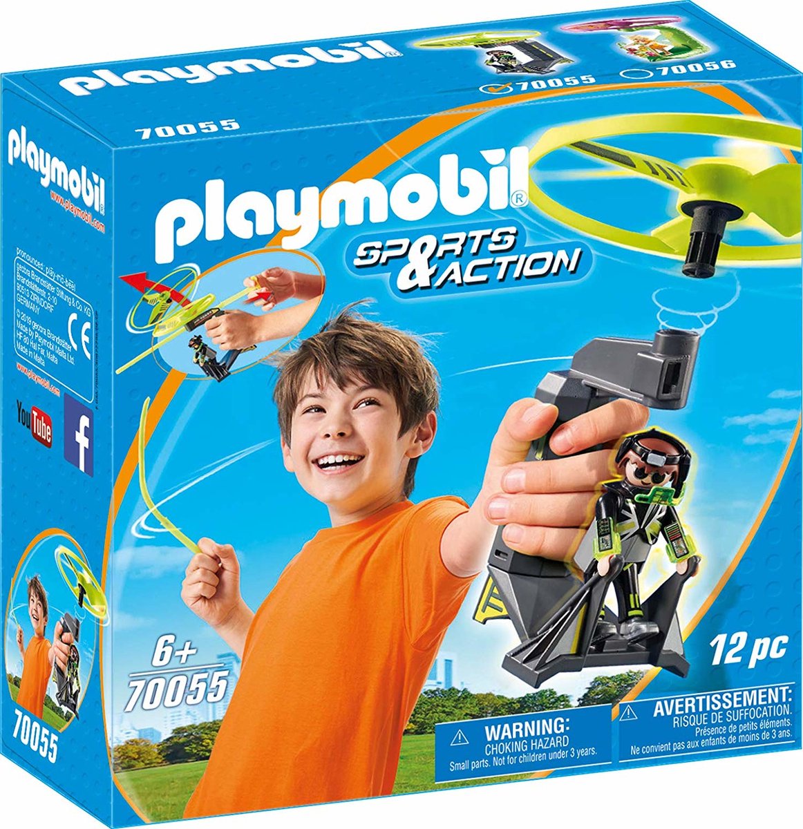 PLAYMOBIL Top Agent propeller - 70055