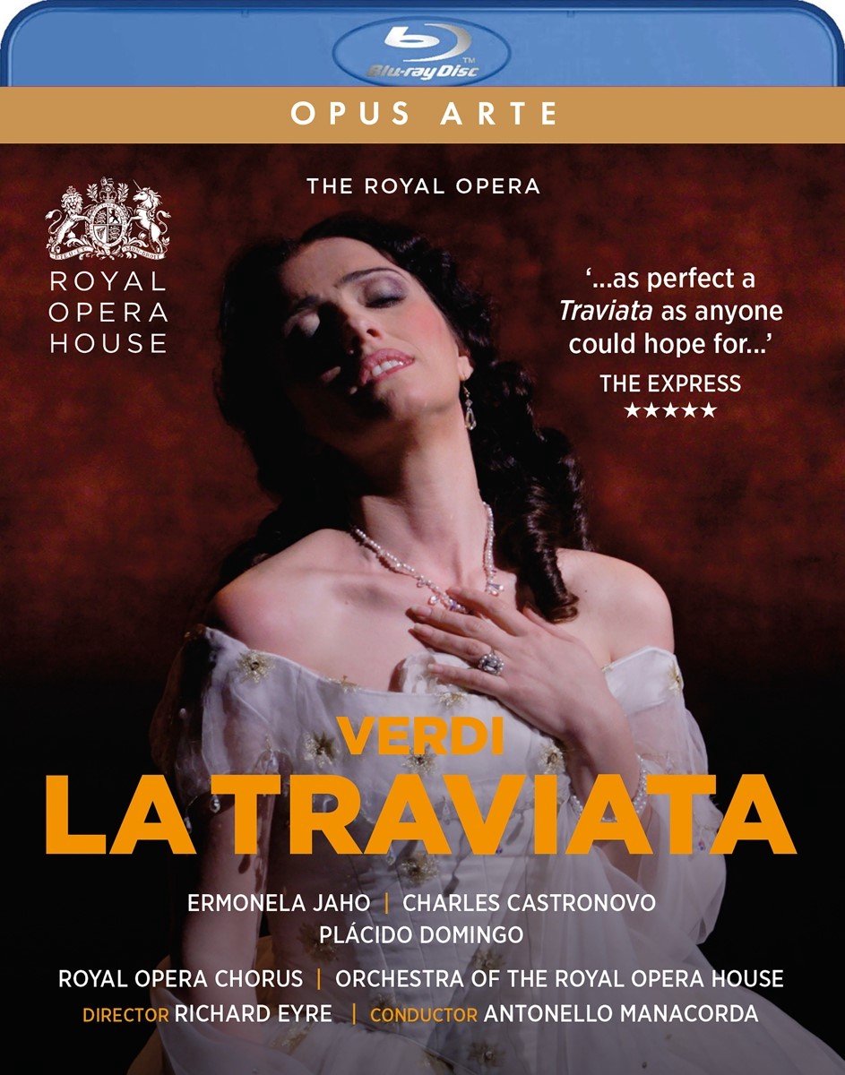 Royal Opera House Antonello Manacor - La Traviata (Blu-ray)