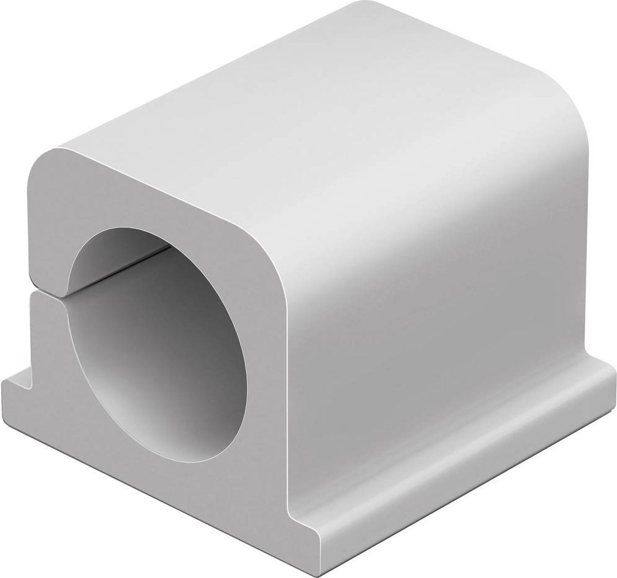 Durable Kabelclip CAVOLINE® CLIP PRO 2 504310 4 stuk(s) (b x h) 25 mm x 25 mm