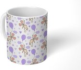 Mok - Koffiemok - Patronen - Muis - Ballonnen - Mokken - 350 ML - Beker - Koffiemokken - Theemok