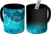 Magische Mok - Foto op Warmte Mokken - Koffiemok - Vissen - Zodiac - Design - Magic Mok - Beker - 350 ML - Theemok