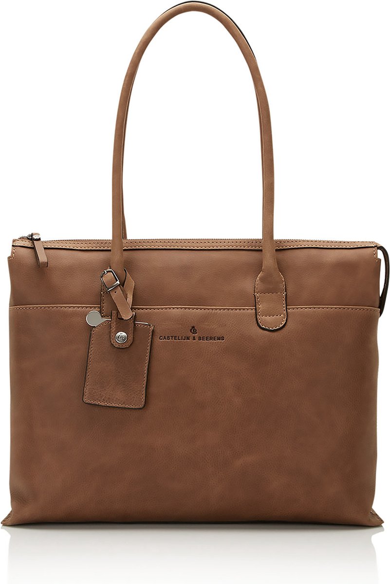 Castelijn & Beerens - Carisma Laptoptas 15,6 | Cognac