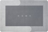 Amerce Douchemat - Badmat – Home - Anti-slip –  Badkamer - Grijs